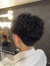 【新規限定◎メンズカット&UTOWA式眉カット】60分◇￥5100→￥4700