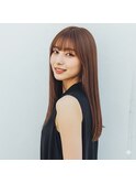 ナチュラルロングヘア【大倉山駅/縮毛矯正/髪質改善】