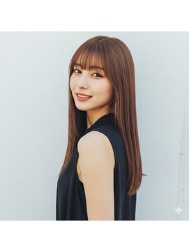 ソラコ 大倉山(SORACO) ナチュラルロングヘア【大倉山駅/縮毛矯正/髪質改善】