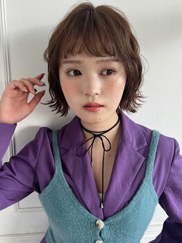 アンジュ 大豆島店(ange)の写真/イメチェンもお手頃価格！ange大豆島店にお任せ下さい♪メンテナンスも◎高い技術で素敵なStyleをご提供☆