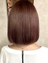 ルノン(LUNON)&nbsp;暗めカラーグランマッシュデザインカラーフェイスフレーミング