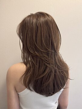 ムード(MOOD,) 暗めカラー/グランマッシュ[レイヤーカット/髪質改善/銀座]