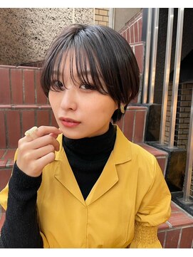 ミエル ヘア 新宿(miel hair) グランマッシュ