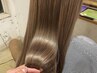 艶髪を手に入れ新しい自分へ☆】カット＋全体縮毛矯正￥19000
