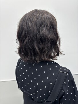 ゴウトゥデイシェアサロン 町田店(GO TODAY SHAiRE SALON) デジタルパーマでスタイリング自由☆波ウェーブ