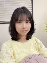 ミニョン(& mignon) ミディアムレイヤー/高校生