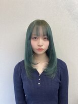 エミーバイモアムー(Emmie byMoremuu)&nbsp;【MEI】グリーン