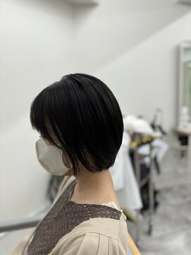 アウラ 近鉄八尾駅前店(Aura) スッキリボブ