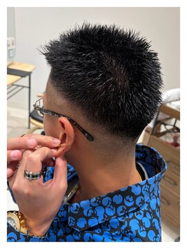 シー バイリリア メンズサロン(siie by LILIA.) フェードスタイル◎