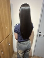 キーバイイオエ(kiy. by ioe) ダークアッシュ/似合わせカット/ミディアムレイヤーカット