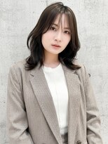 ニューヨークニューヨーク 垂水店(NYNY)&nbsp;韓国風ｘシースルーバングｘエギョモリｘタンバルモリｘレイヤー