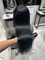 フォルテノエル 静岡鷹匠店(FORTE Noel)&nbsp;オリーブブラック/透明感/寒色カラー/暗髪