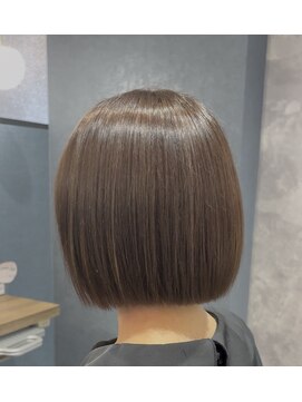 【まとまりと持ちを良くしたい方オススメ】艶ボブ