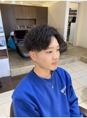 ツイストパーマ