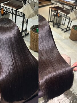 アイノア ハナレ 綾瀬(AInoa Hanare) 髪質改善×縮毛矯正×カット【髪質改善ヘアエステサロンHanare】