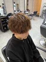 ルートバイドット 町田店(root by dot.) ツイストスパイラル/マッシュ