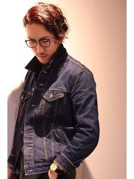 コンフィデンス メンズヘアー(confidence MEN'S HAIR) 大人のお洒落さんはボルドーカラー