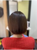 30代/カット+カラー/矯正なし/本八幡