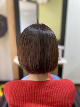 レプローストサロンカグー LeProust Salon C A G O U 30代/カット+カラー/矯正なし/本八幡