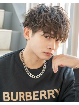 リップス 立川(LIPPS) くしゃみツイストシャドウパーマ