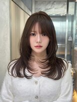 ロンド ルージュ 銀座店(Lond rouge)&nbsp;オリーブグレー/グランマッシュ/ココアベージュ/レイヤーカット