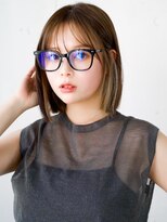 エインアンリー 明治神宮前(AIN.ANLY.) ☆似合わせカットデジタルパーマレイヤーカット顔周りカット