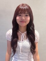 ニコ(NICO)&nbsp;くびれヘア ピンクラベンダー 8.9