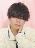 マッシュ/ツイストスパイラルパーマ/メンズカット/パーマ