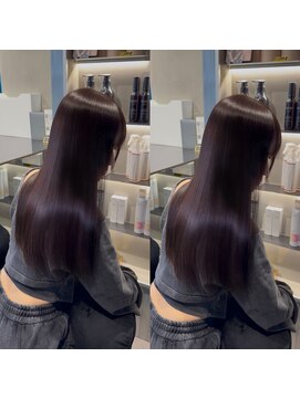ユアーズヘア 東新宿店(youres hair) 髪質改善＆ダメージレス縮毛矯正