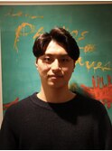 MEN'S HAIR/6:4パート/ニュアンスパーマ/ルーズパーマ/表参道駅