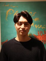 ザデイトウキョウ 表参道 青山(THE DAY TOKYO)&nbsp;MEN'S HAIR/6:4パート/ニュアンスパーマ/ルーズパーマ/表参道駅