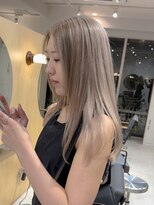 スタン 渋谷(Stam)&nbsp;ミルクティーベージュ/ケアブリーチ/渋谷ハイトーン/ブリーチ