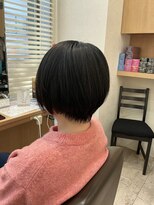 ウイバイファースト(u'i by first)&nbsp;コンパクトなショートスタイル 