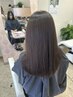 カット＋透明感カラー＋トリートメント　￥15,000～→￥12,000～