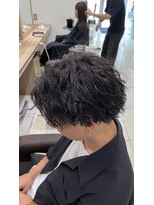 アッシュ 浦安店(Ash)&nbsp;【大人の色気を出す】ツイストスパイラルパーマ