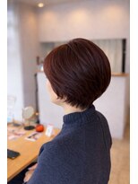 ナイアバイアヌエヌエ(naia by anuenue)&nbsp;髪質改善カラー×ショート