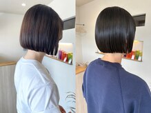 エンネ(Enne)の雰囲気（ショート・ボブスタイルが得意なサロン♪【長野市/栗田】）