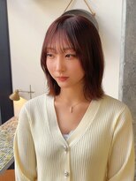 ミリ(mm)&nbsp;ストレートアイロンで楽ちん！短めならこれ！くびれボブ！