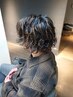【イケてるスタイル★】メッシュカラー+カット ¥15000