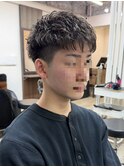 池袋アップバングスパイキーショート◎[池袋メンズ美容室］