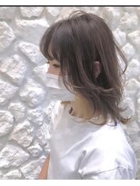 モアナ バイ ヘッドライト 西葛西店(Moana by HEADLIGHT) Moana西葛西#イヤリングカラー#レイヤーカット#ベージュカラー