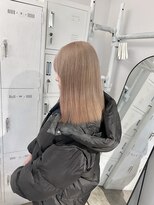 ザ オーダー(THE ORDER) 黒髪/ボブルフ/ネビージュ/小顔/ワンレン/栄/髪質改善/前髪