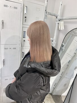 ザ オーダー(THE ORDER) 黒髪/ボブルフ/ネビージュ/小顔/ワンレン/栄/髪質改善/前髪