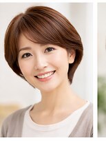 リーフ 焼津店(LeaF)&nbsp;丸みボブで女性らしさUP