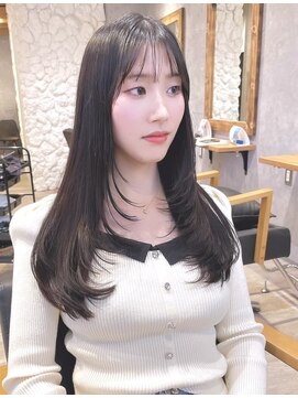 モアナ バイ ヘッドライト 松山(Moana by HEADLIGHT) Moana【松山】#レイヤーカット#トリートメント#髪質改善