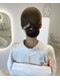 ニューミー(new me)の写真/早朝5時～◎2026年卒業式受付中【袴着付け+ヘアセット￥8000～】水引/金箔等アクセサリーの種類豊富♪