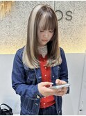 ☆今っぽミルクティー×ブラウンミックスカラー