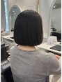 ランソ 成田店(RUNSO)&nbsp;丸みの出るボブスタイルになります◎