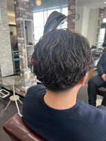 ヘアーメイク ロージー 北18条店(HAIR MAKE ROSY) 波巻きスパイラルセンターパートサイドパート韓国風マッシュ