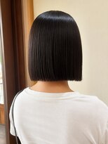 ココカラヘアー ニコ(cococara hair nico) 切りっぱなしボブ/髪質改善/トリートメント/ボブ/縮毛矯正